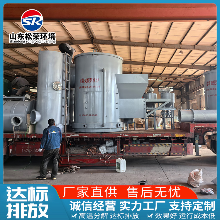 绥化市医疗垃圾焚烧炉高温热解焚烧炉 - 厂家